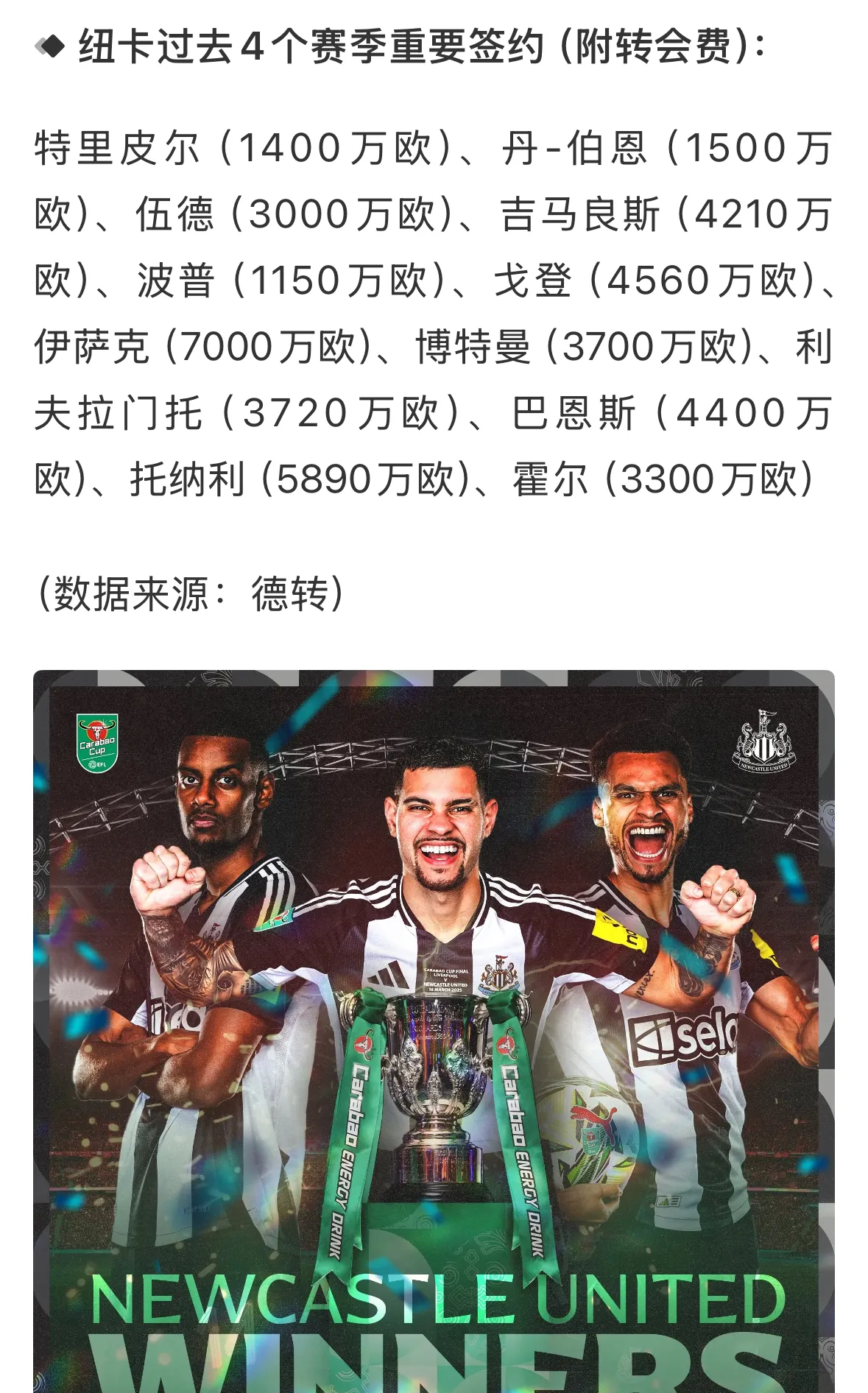 九游体育APP下载-纽卡斯尔主场小胜，喜迎两连胜