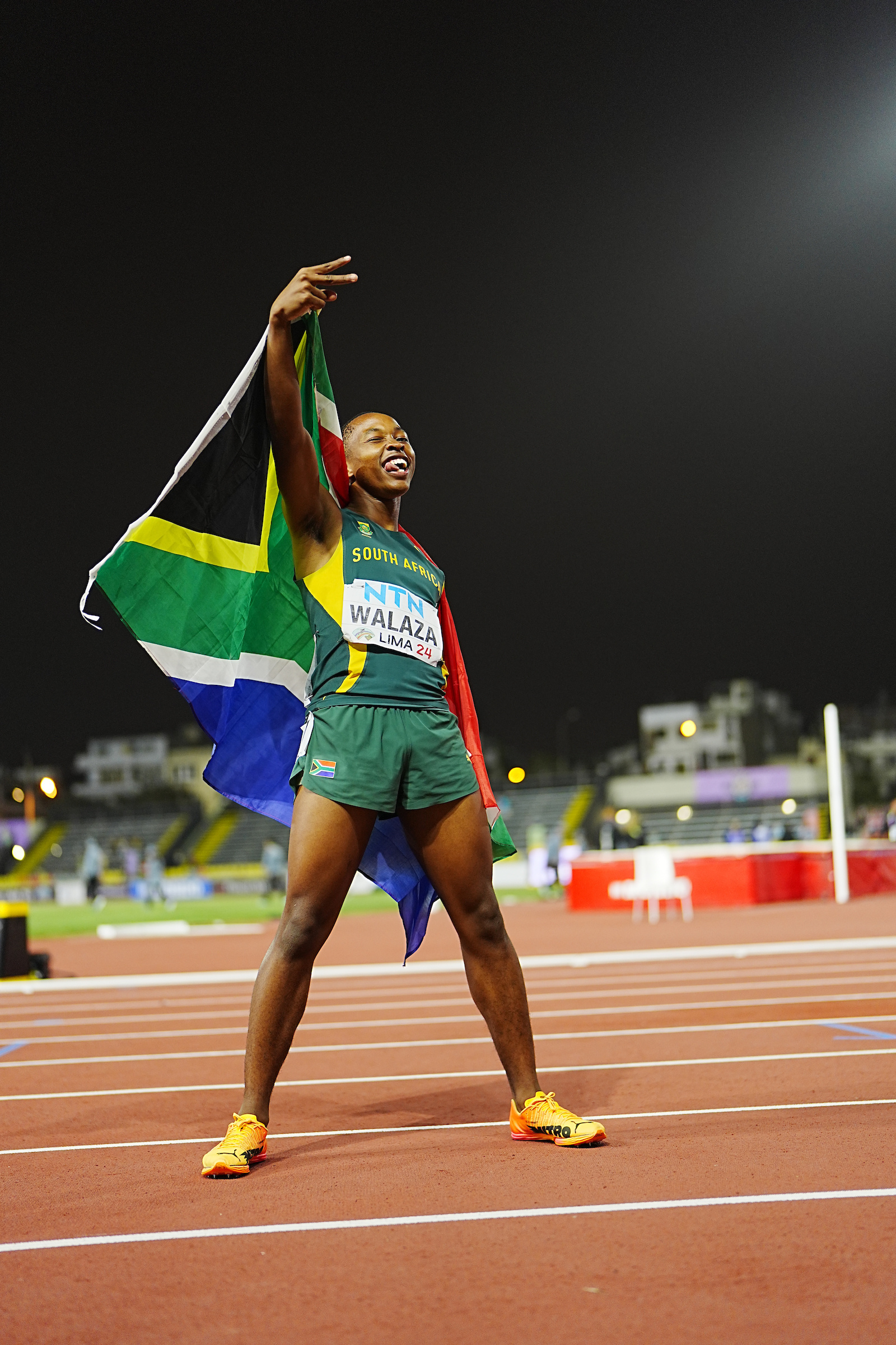 九游VIP-南非选手在田径比赛中刷新非洲纪录