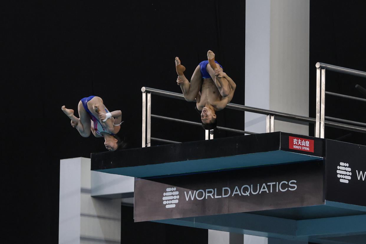 九游游戏-哥伦比亚运动员在跳水比赛中夺冠